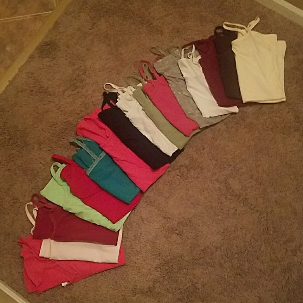Assorted Buckle Tanks